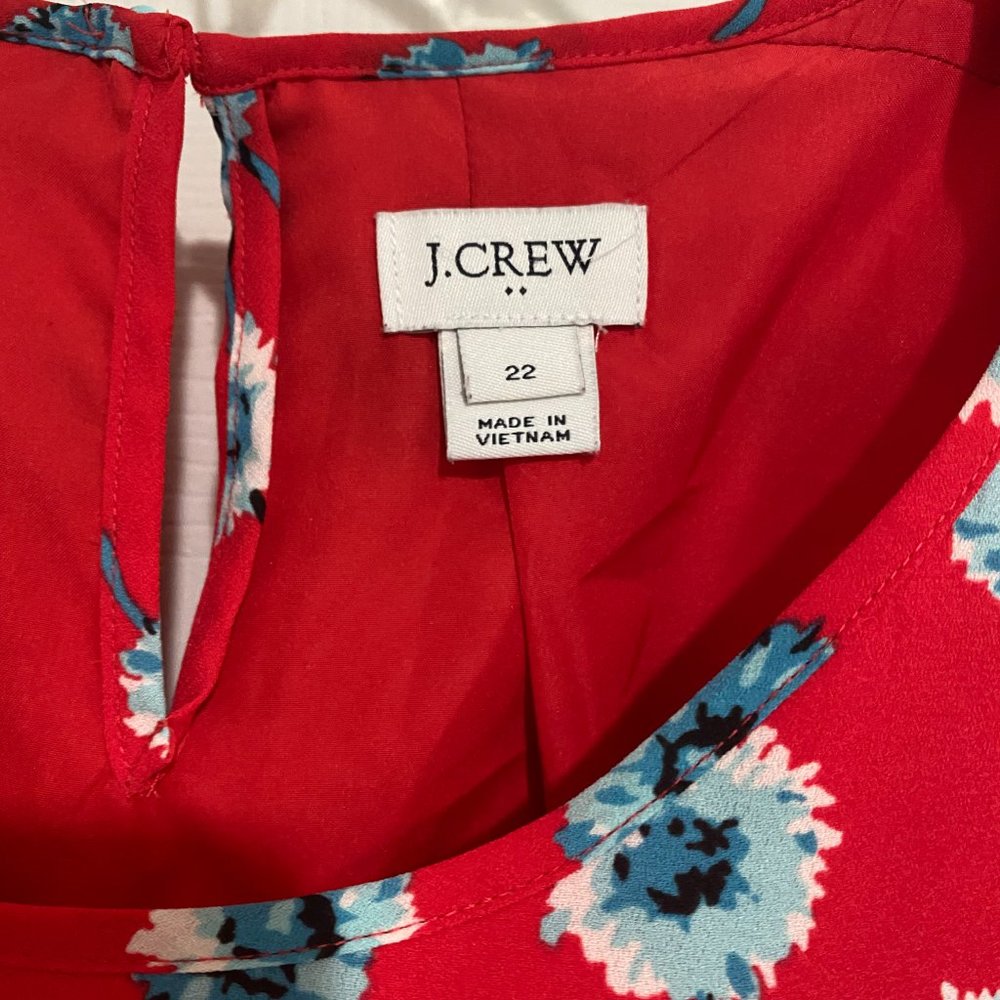 J Crew Midi Dress